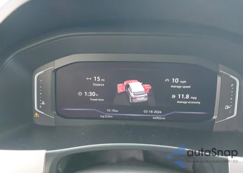 2023 Volkswagen Atlas Cross Sport 3.6L V6 Sel z USA, uszkodzony, nr VIN 1V2BE2CA8PC200125